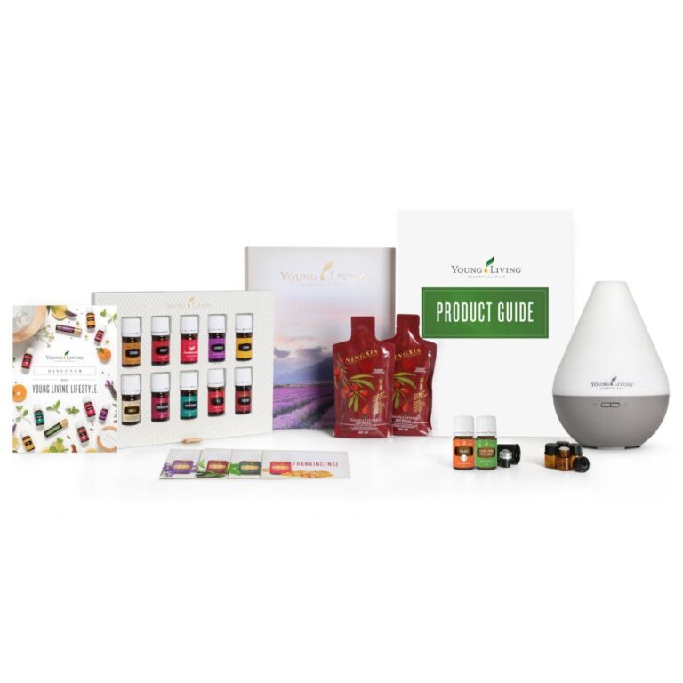 [Kit de Inicio Young Living] Aceites Esenciales + Beneficios