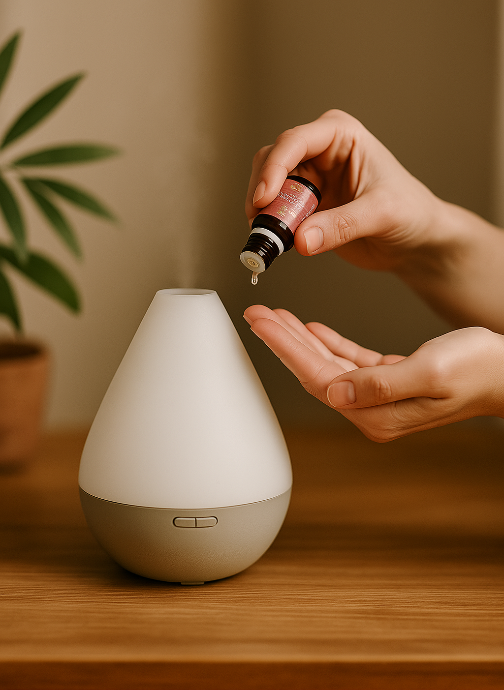 Cómo usar aceites esenciales para gestionar el estrés diario