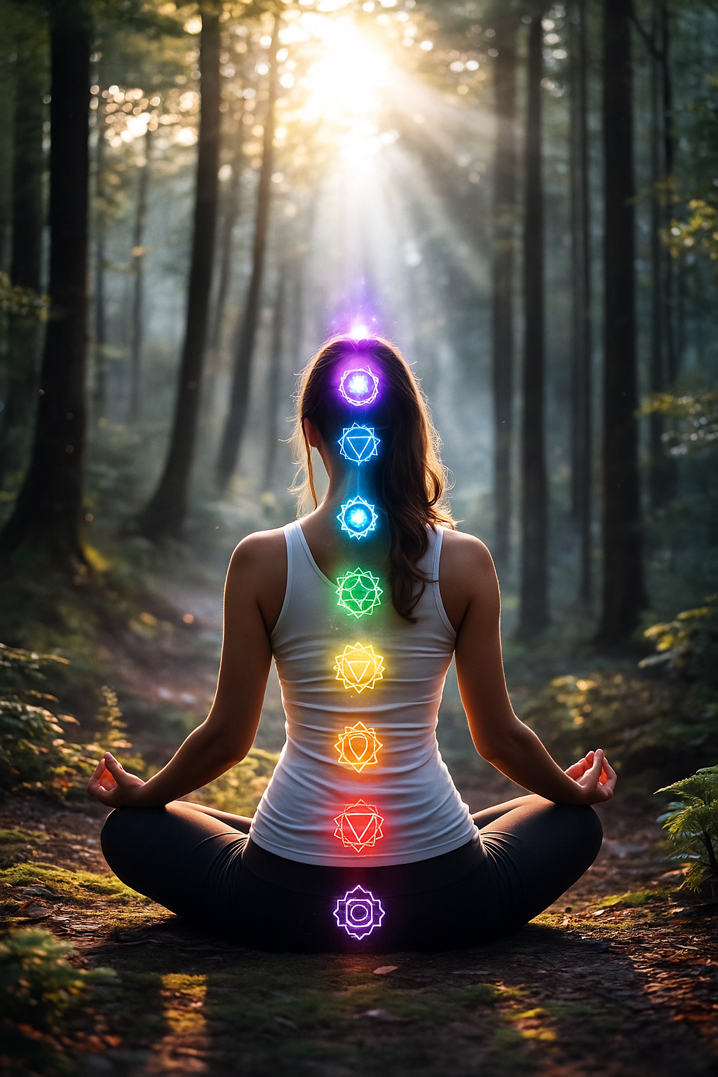 Chakras y Aceites Esenciales: Guía para Equilibrar tu Energía