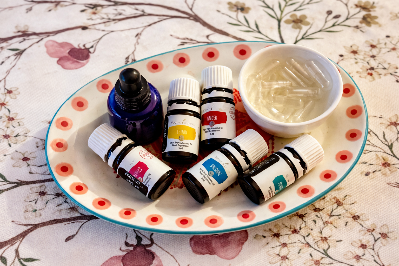 ¿Se pueden ingerir los aceites esenciales?