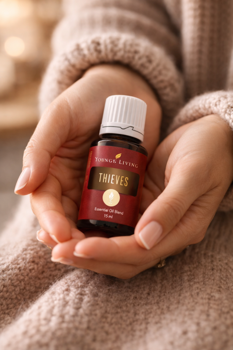 Mezcla de aceites esenciales Thieves