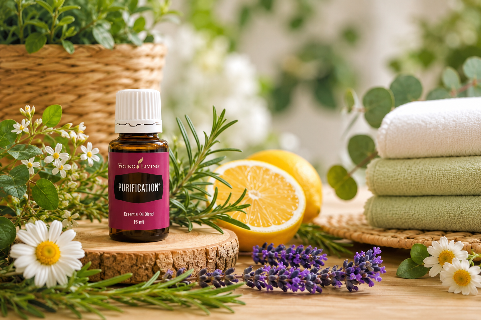 Purification de Young Living: la sinergia que limpia, refresca y transforma el ambiente de tu hogar